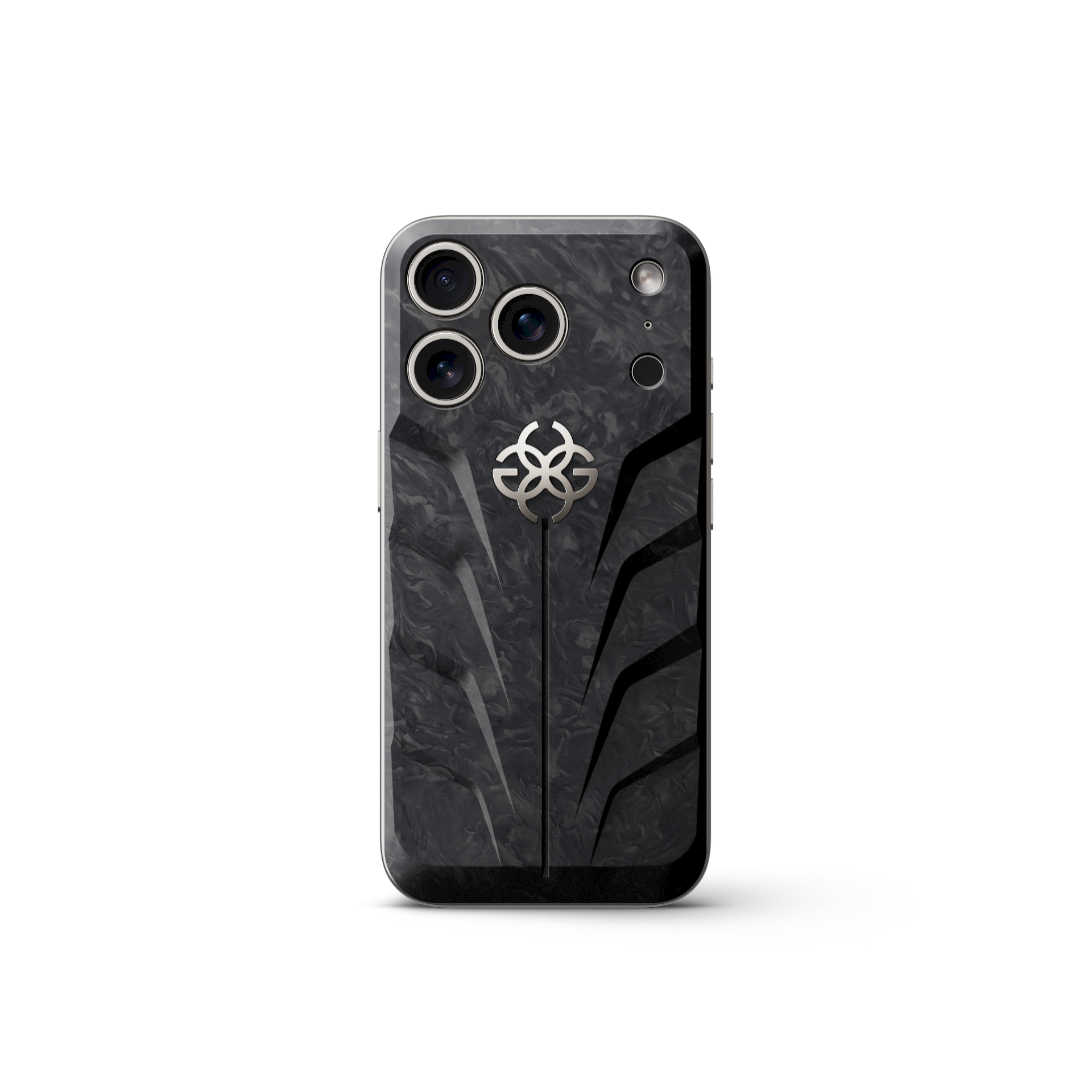 골든컨셉 아이폰17 케이스 - RSC17 - Magnetic Shield Carbon - Titanium Grey - 상세 이미지 3