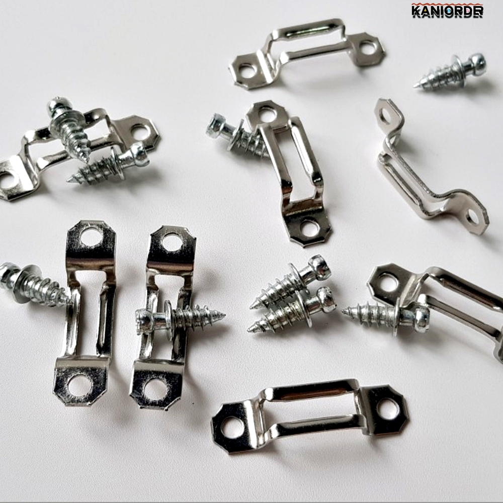 브라켓트 스텐 브라켓 세트 가구 옷장 서랍 DIY 수리 보수 연결 피스 100P - 상품 이미지