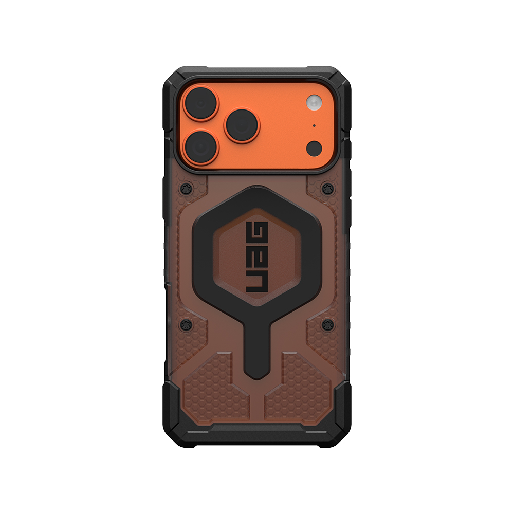 UAG 패스파인더 맥세이프 케이스 클리어 블랙, 아이폰17 프로 맥스 - 상세 이미지 2
