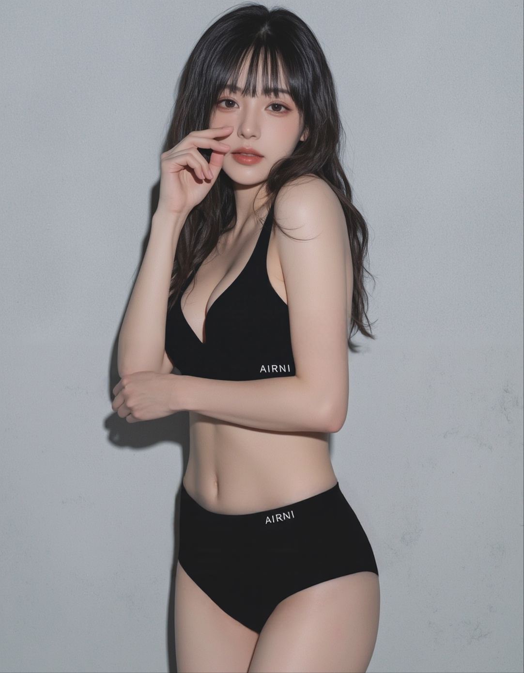 AIRNI 라이트핏 심리스 브라팬티 속옷세트 - 상세 이미지 2