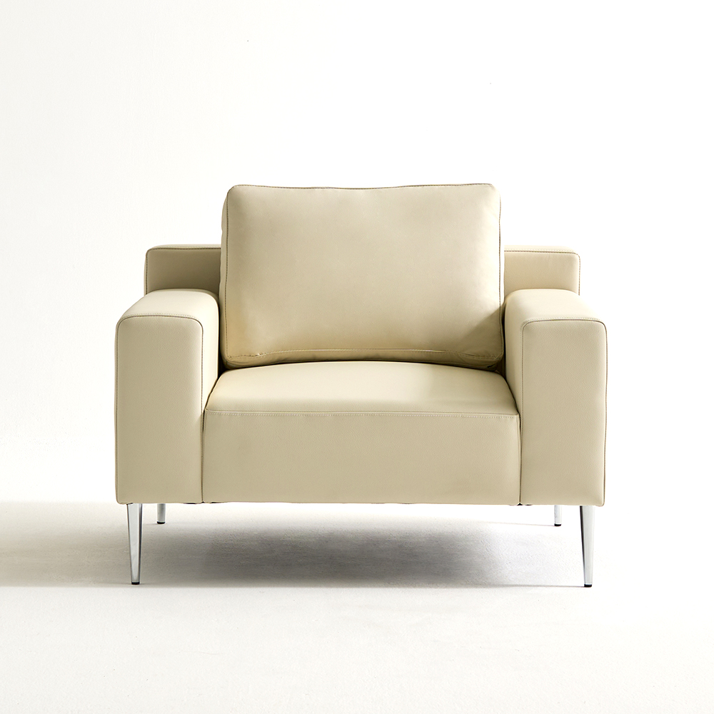 아르코 비건 3인용 거실 쇼파 푹신한 신소재 가죽 소파