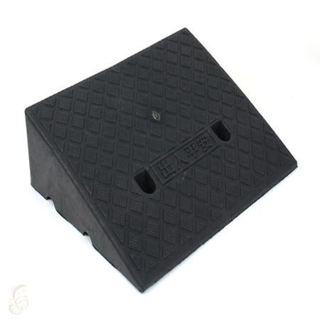 JOGOONOEM 조브로 문턱 계단 휠체어 진입판 50x38x15cm 장애인편의시설 문턱받침 경사로진입판