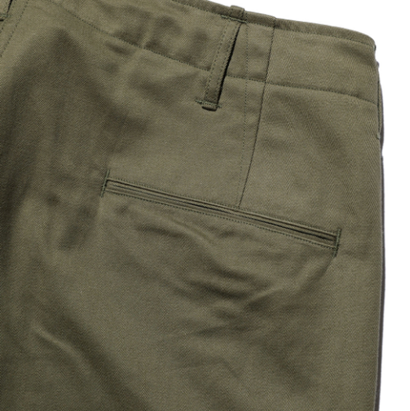 제라도 41 Khaki Last resort 치노 팬츠 AG94341A 이미지 8