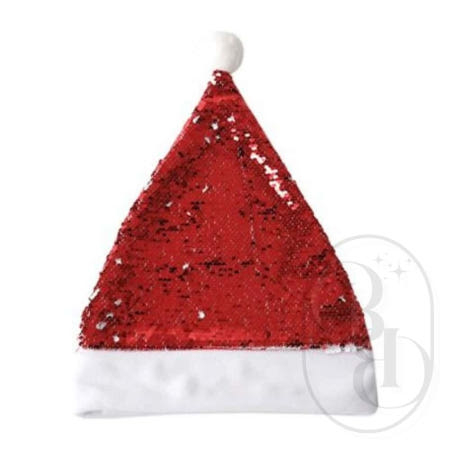 [별별샵협력사]님아 스팽글 산타모자 크리스마스모자 산타장식