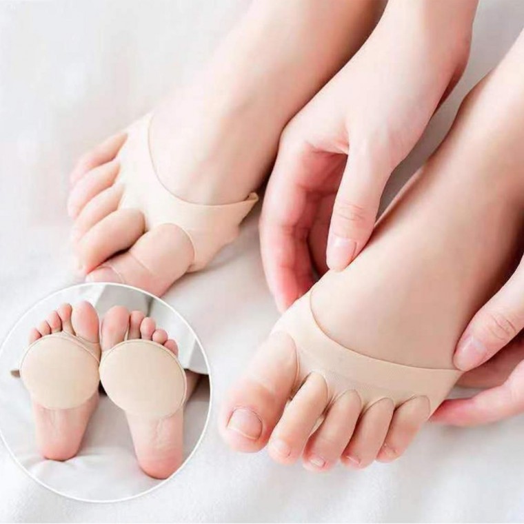 발 앞꿈치 보호 패드 실리콘 쿠션 밴드 물집방지 - 상품 이미지