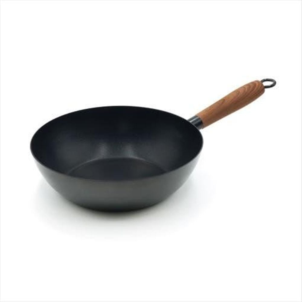 퀸센스 무쇠 후라이팬 궁중팬 24cm - 상품 이미지