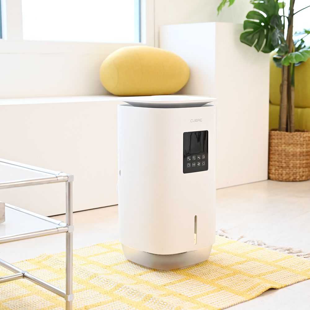 쿠오레 자연 증발 기화식 가습기 대용량 신생아 아기 가습기 CHD-EH10W