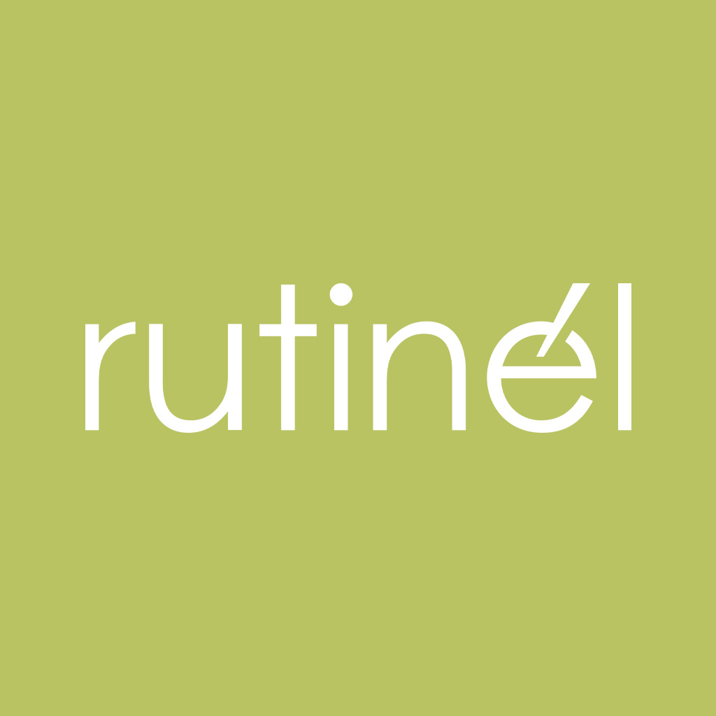 루티넬 RUTINEL 스토어 로고