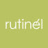 루티넬 RUTINEL 로고