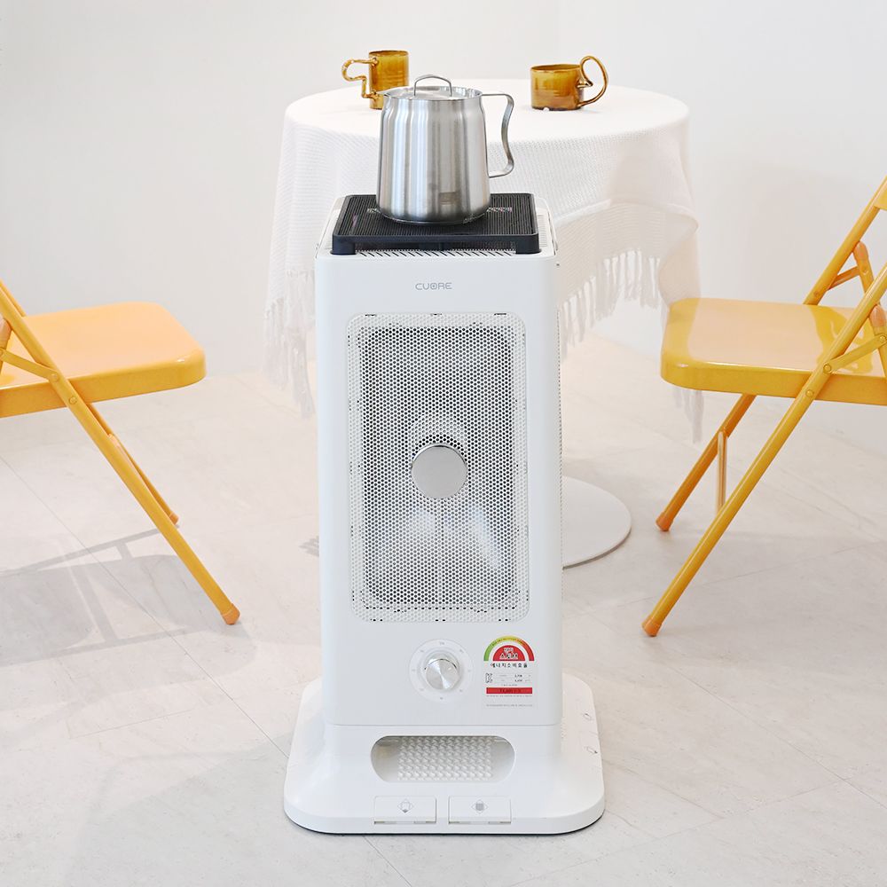 쿠오레 오방난로 가정용 사무실 전기히터 전기 스마트 스토브 하이라이트 CH-5D30