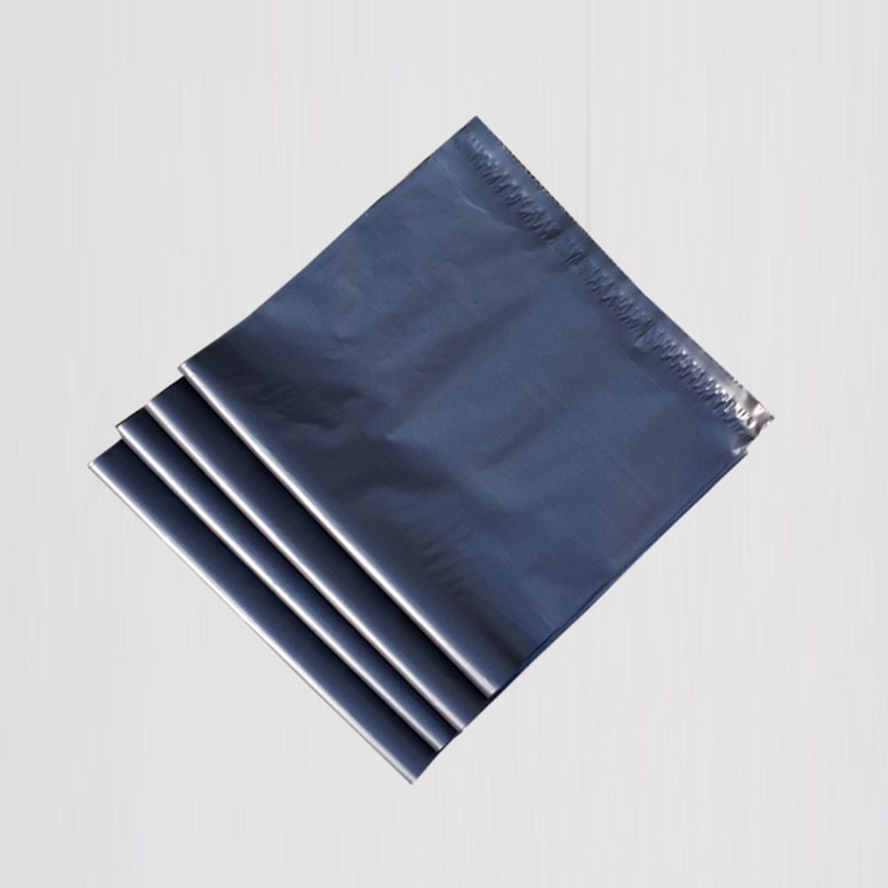 HDPE봉투 택배봉투 35cmX45cm +4cm -진회색 50매 - 상품 이미지