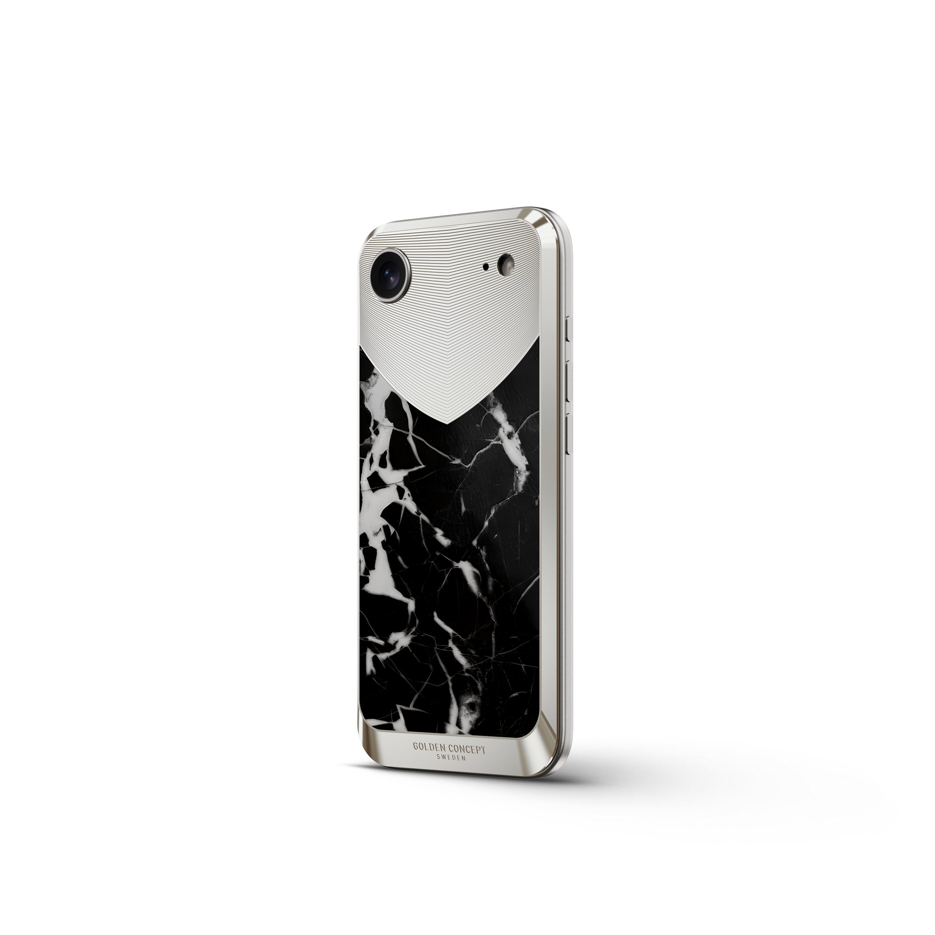 골든컨셉 아이폰17 케이스 - RST17 - Magnetic Shield Marble Edition - Nero Marquina - 상세 이미지 5