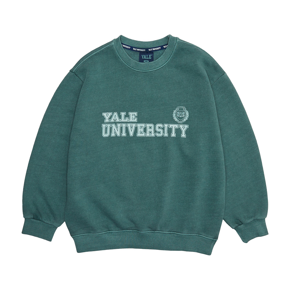 예일키즈 빅로고 워싱 맨투맨 A5S009 - 상세 이미지 5