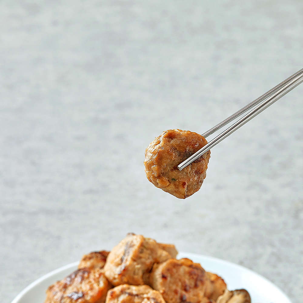 [삼원가든] 한돈 한입 떡갈비 500g, 5 - 상세 이미지 2