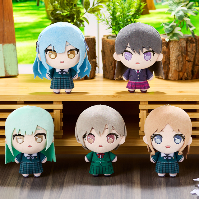 [예약] 뱅드림 푸치슈 CRYCHIC 크라이식 봉제인형 (5종) 제품 이미지