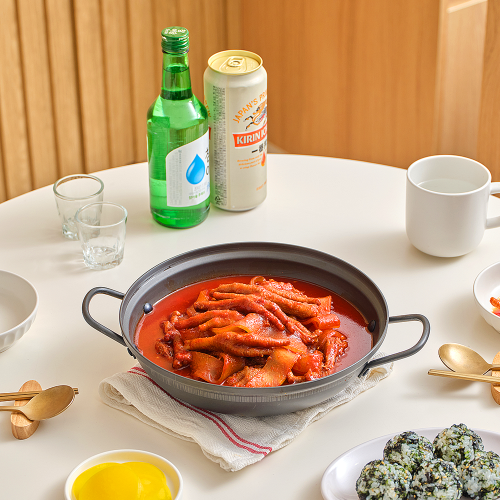 [캐비아데일리] 납작당면 국물닭발 600g - 상세 이미지 2
