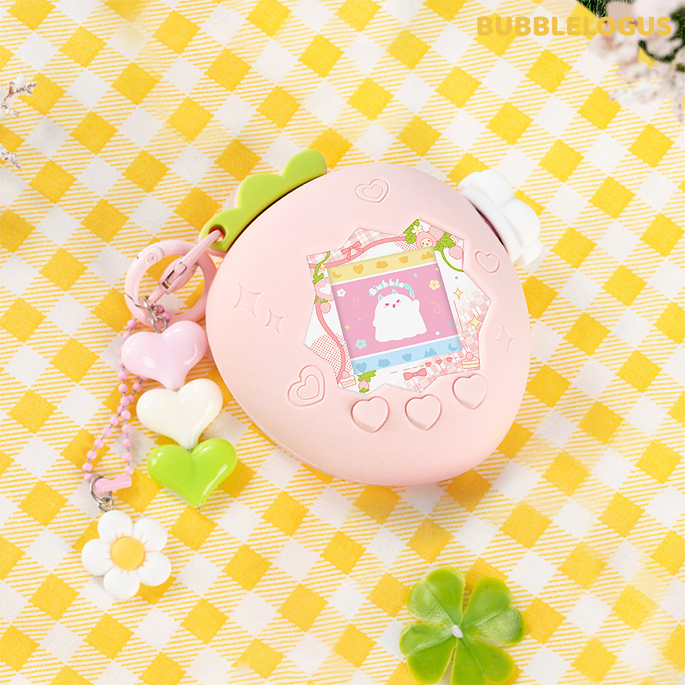 다마고치 파라다이스 케이스 딸기 세트 버블로거스