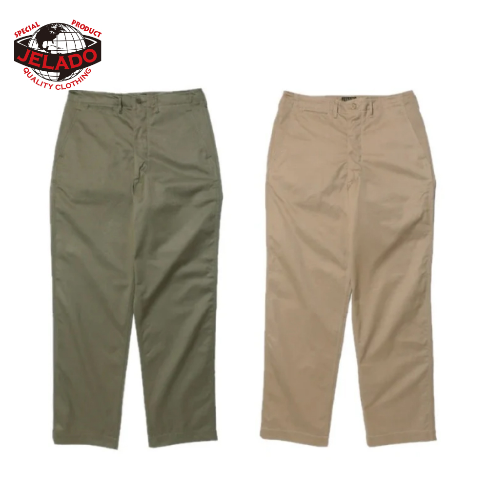 제라도 41 Khaki Last resort 치노 팬츠 AG94341A - 상품 이미지