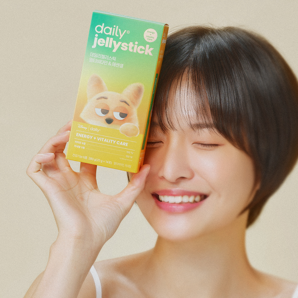 [주토피아 키링 포함] 디즈니 데일리 젤리스틱 멀티비타민&에센셜 제로슈가 14포, 2개 - 상세 이미지 4