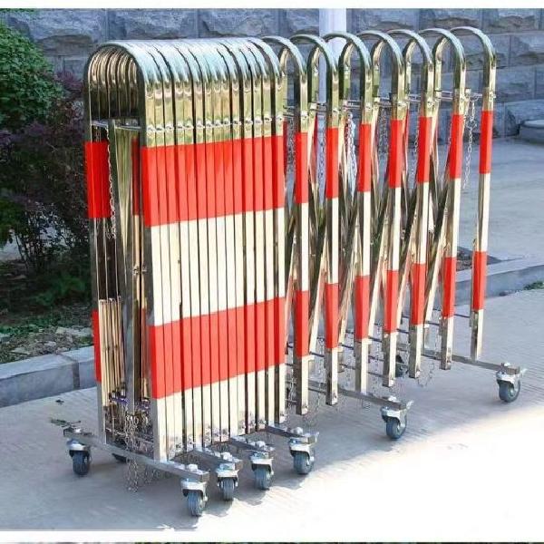 자바라대문 주차장 휀스 10m 9m 스텐 차단기 바리케이트 8m 높이 1.1m x 3m 두께 (표준) - 상세 이미지 3