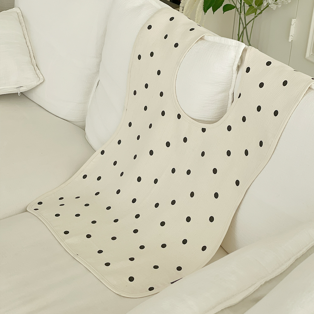 [베이비소풍] 엄마 턱받이 2세대 / 육아 앞치마 침받이 수유 트림 패드