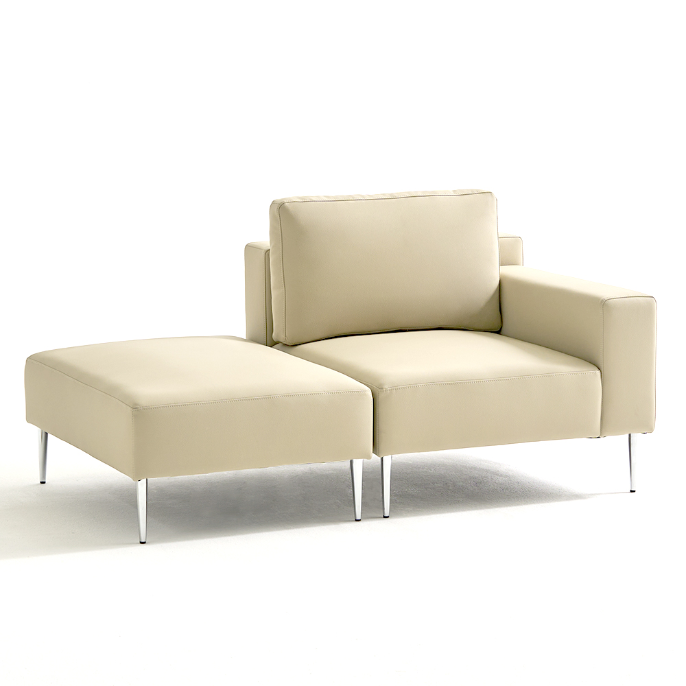 아르코 비건 1인용 모듈 편한 소파 좌형 신소재 가죽 쇼파