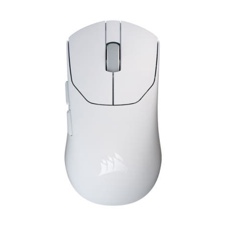 CORSAIR 세이버 v2 PRO 초경량 무선 게이밍 (화이트)