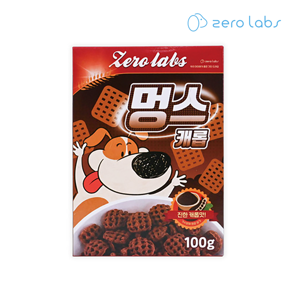 제로랩스 강아지시리얼 프레쉬링 100g, 국내산 슈퍼푸드 가수분해연어 저알러지 구운간식 기능성 케어 강아지 화식 간식 - 상세 이미지 5