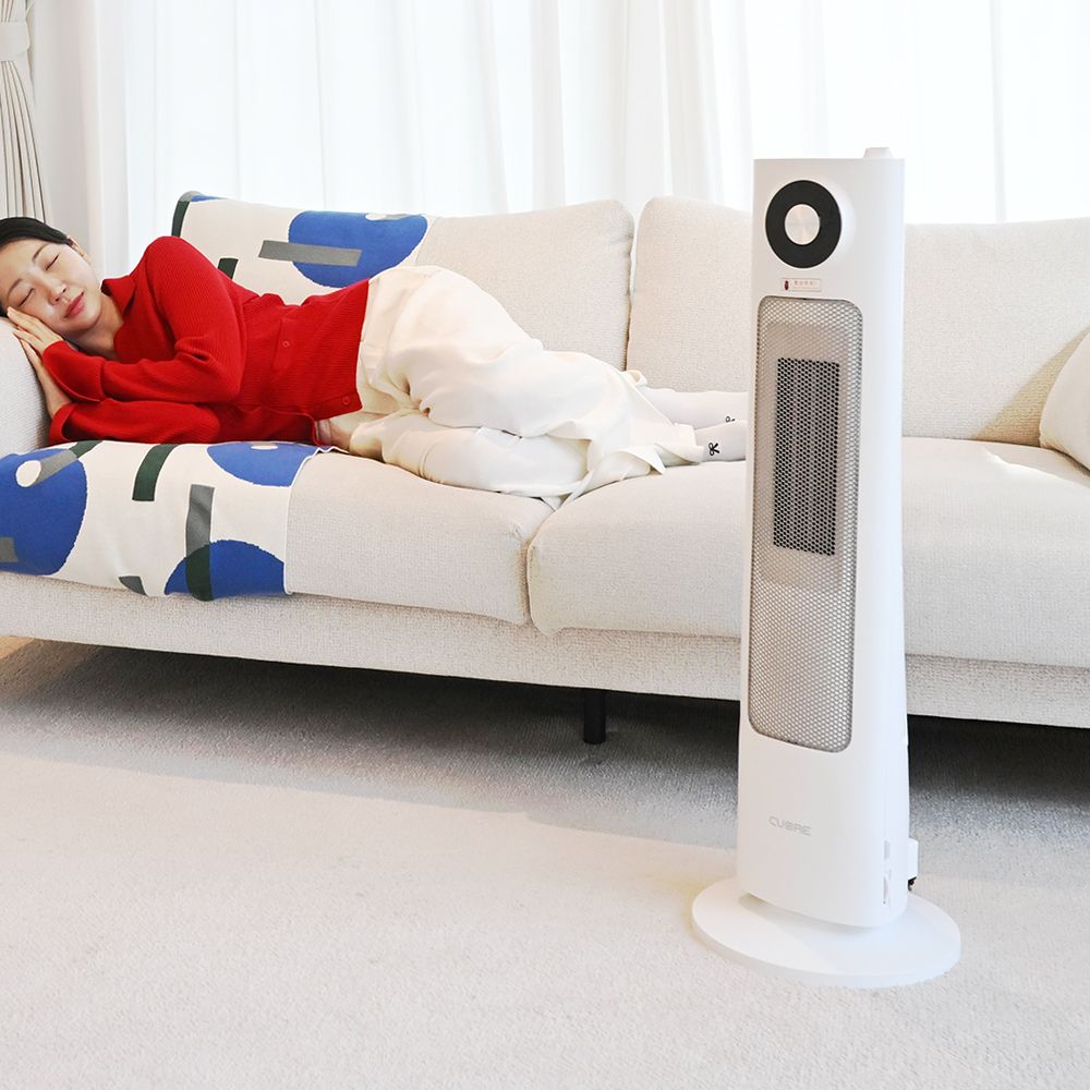 쿠오레 히터 가습 온풍기 전기 가정용 사무실 업소용 원룸 욕실 난로 CH-20H
