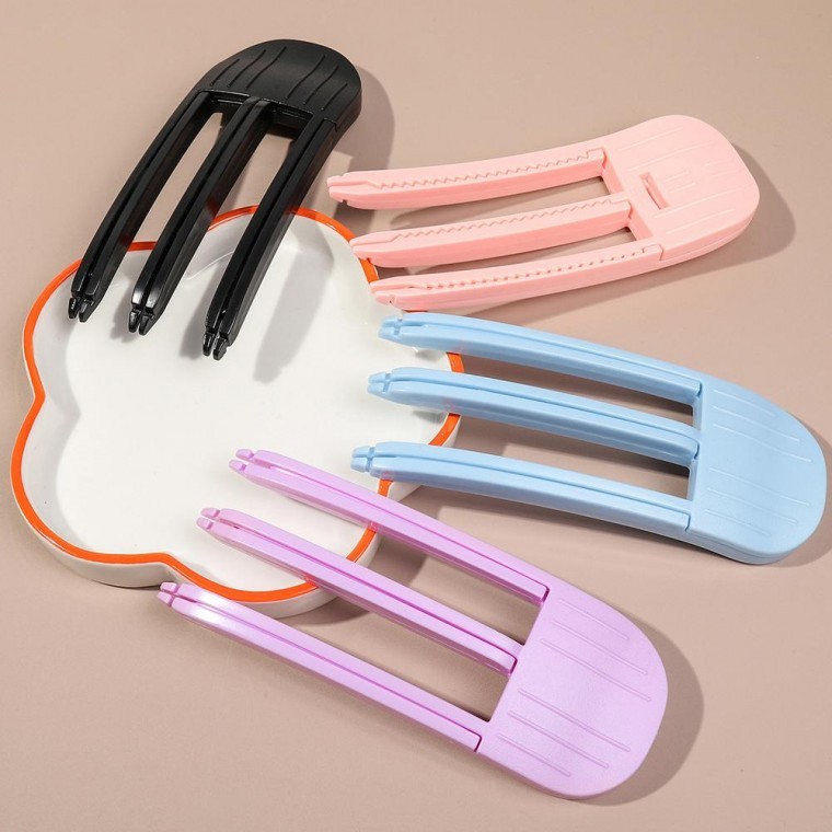 앞머리뽕 뿌리 뽕핀 헤어클립 헤어볼륨클립 앞머리핀 - 상품 이미지