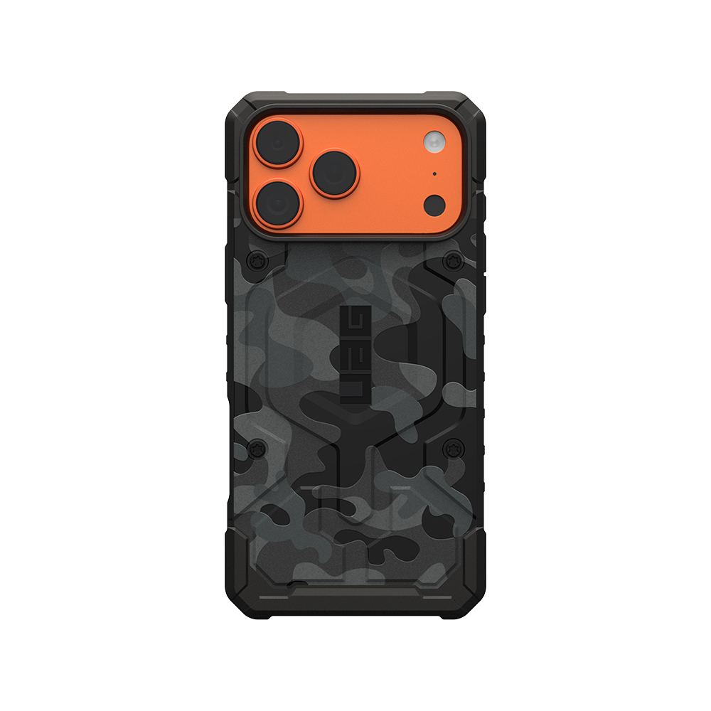 UAG 카모 맥세이프 케이스 블랙, 아이폰17 프로 맥스 - 상세 이미지 2