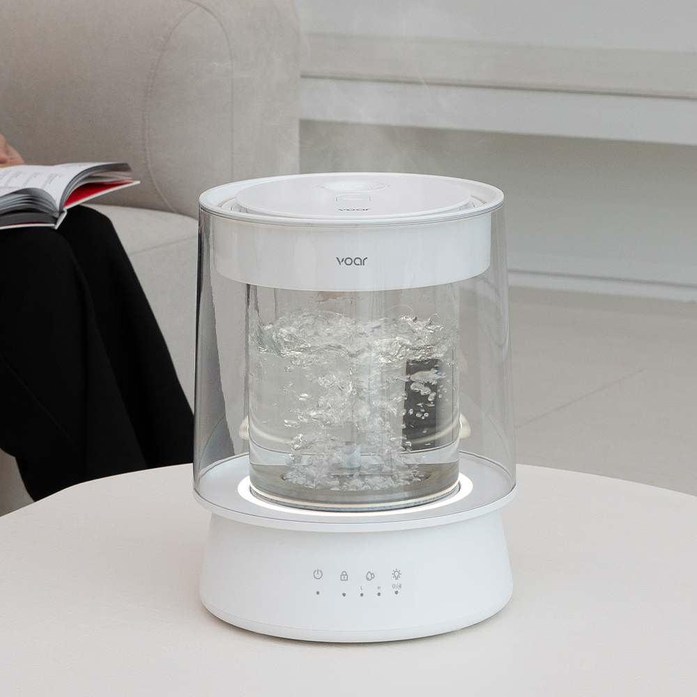 보아르 더글라스 신생아 가열식 가습기 따뜻한공기 내부 316스텐 통 분리세척 물멍 아기