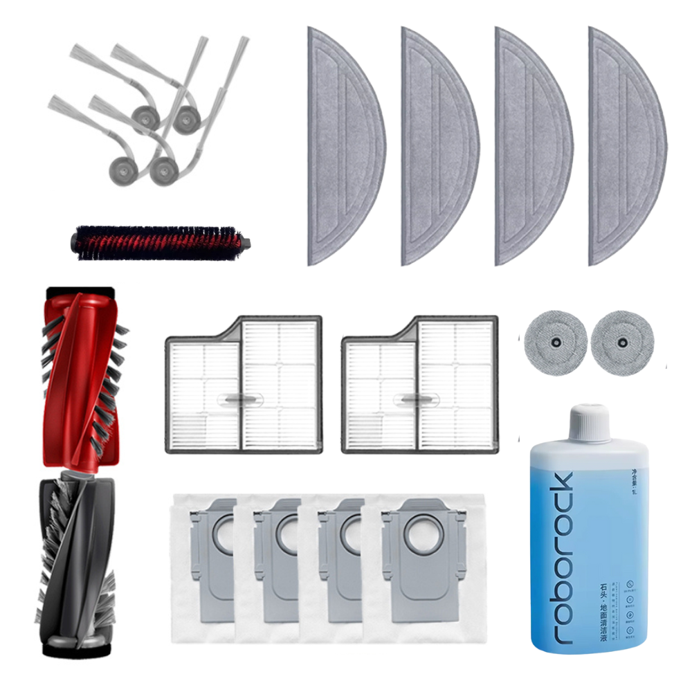 [호환] 로보락 S9 MaxV Ultra 소모품 실속 세제 패키지 제품 이미지