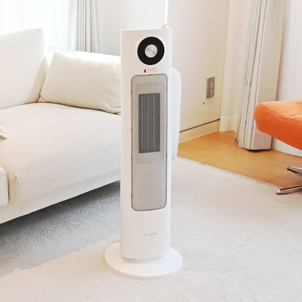 쿠오레 히터 가습 온풍기 전기 가정용 사무실 업소용 원룸 욕실 난로 CH-20H