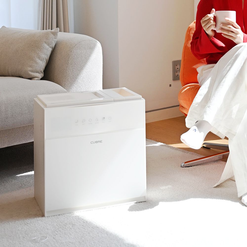 쿠오레 자연 증발 기화식 가습기 대용량 가습기 CHD-E15W