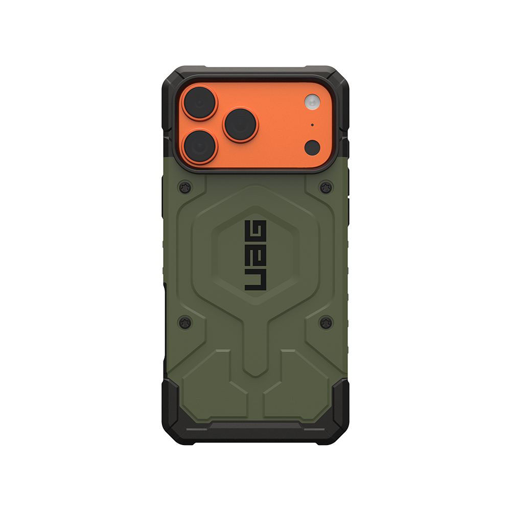 UAG 패스파인더 맥세이프 케이스 올리브, 아이폰17 프로 맥스 - 상세 이미지 2