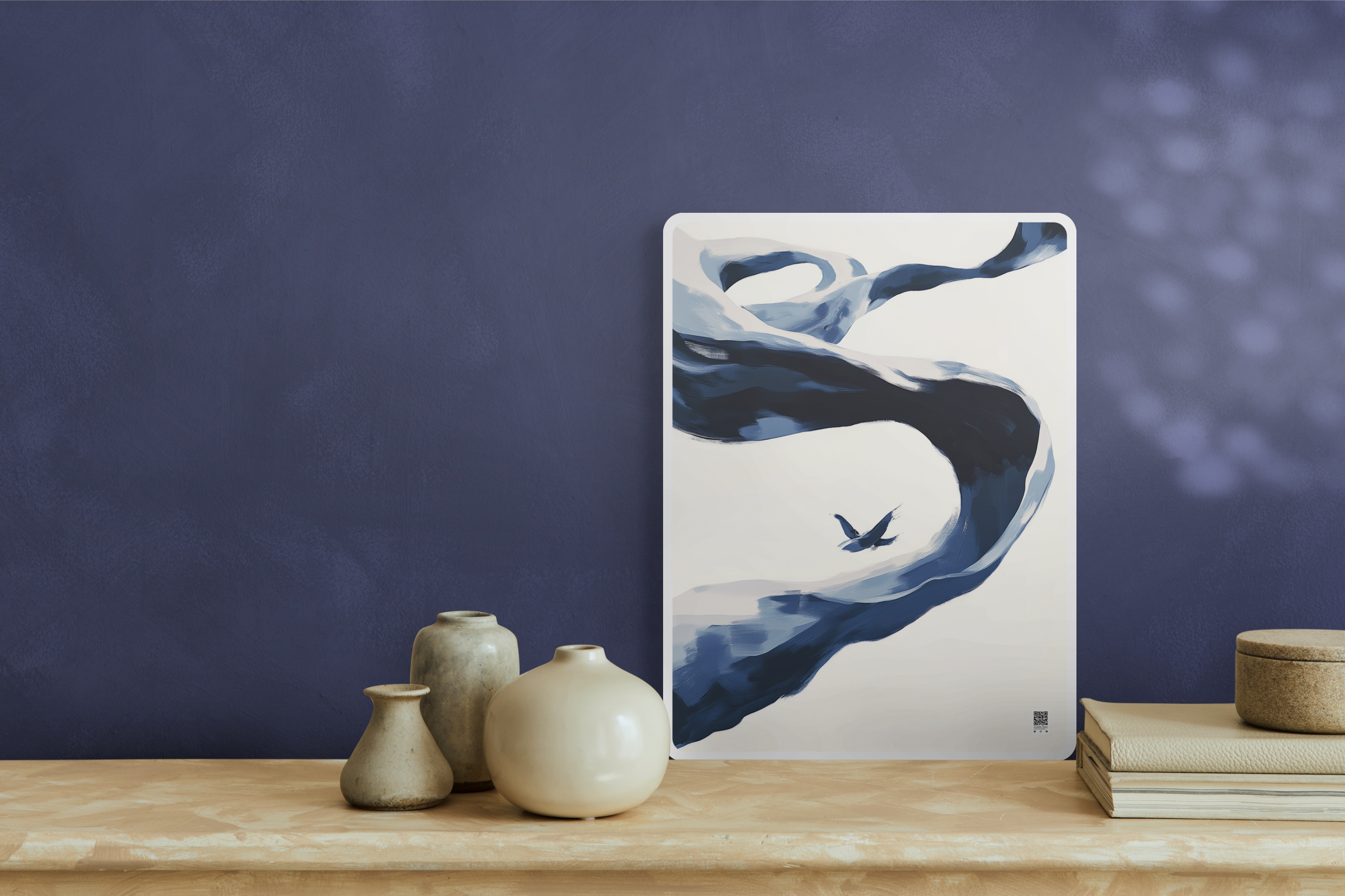 접이식 액자 테이블 집들이선물 이사 선물 결혼 그림 미술관 풍수 강1 대(48x72)