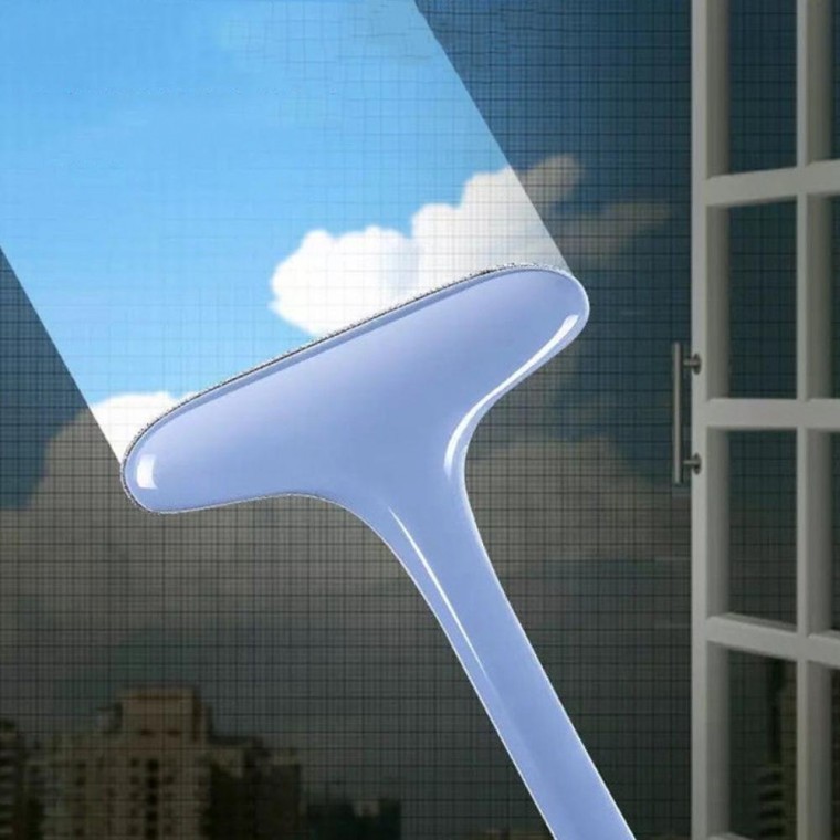 다용도 방충망 유리창 청소기 먼지 물기 제거 브러쉬 - 상품 이미지