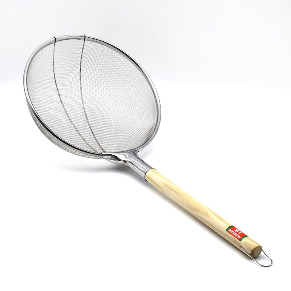 국내산 업소용 목봉 뜰채 건지게_A타입 좁은망 1호 - 메인 이미지