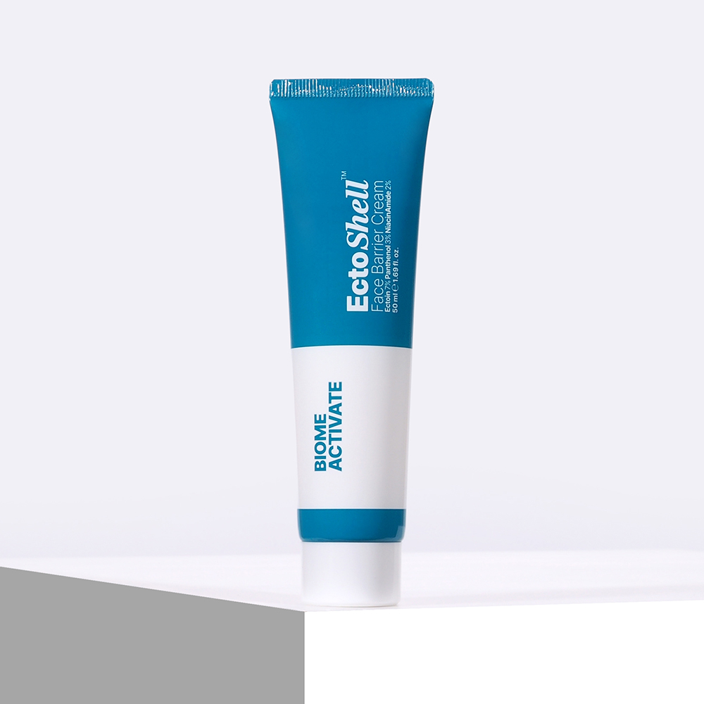 [바액] 엑토쉘 페이스 베리어 크림 [50ml] 엑토인7% 판테놀3% 보습장벽 더마장벽 속건조 슬로우에이징 민감피부