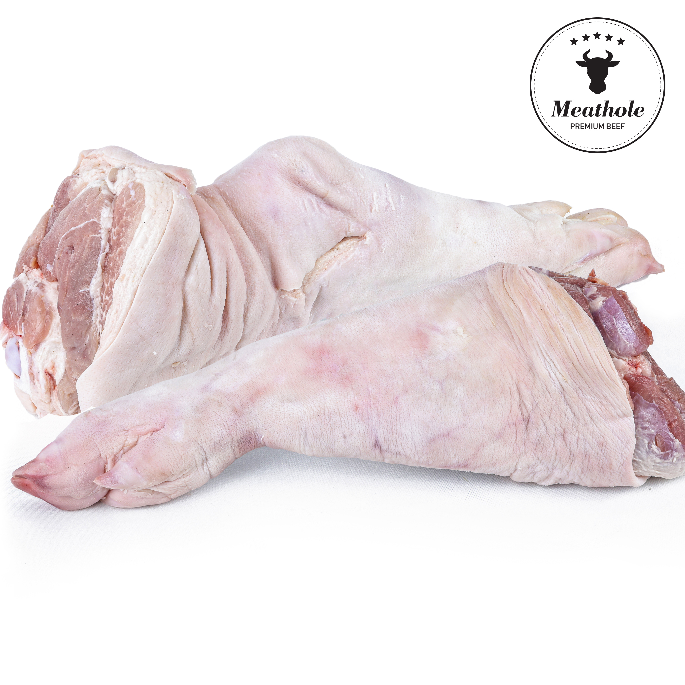 국내산 한돈 돼지 생 족발용 2kg 내외 앞다리 뒷다리 장족 단족 불족발 족구이 캠핑 - 메인 이미지