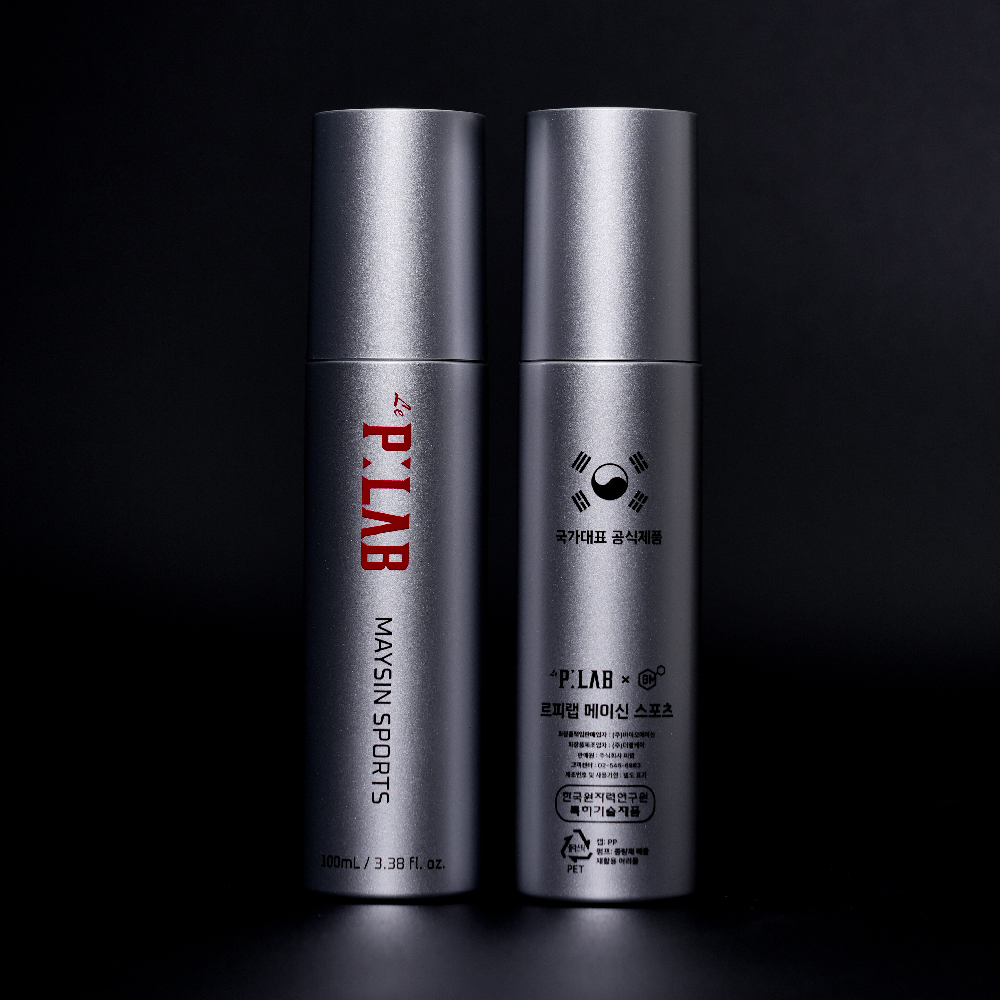 르피랩 메이신 스포츠 100ml 뿌리는 마사지 리커버리 스프레이 1+1 이미지 2