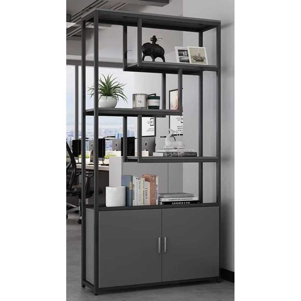 사무실 선반 칸막이 파티션 철제 거실 디스플레이 책장 80x30x200 - 상품 이미지
