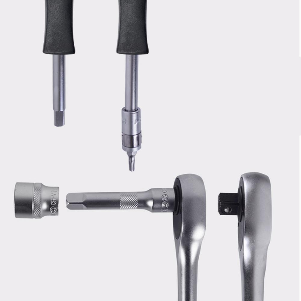 켄도 소켓렌치세트 56PC 복스알 6.35mm 드라이버 비트 90597N - 상세 이미지 4