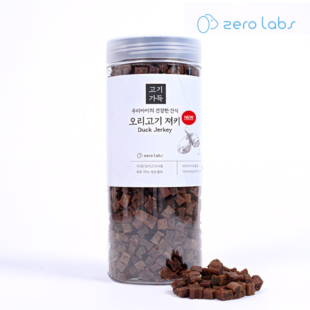 제로랩스 강아지 간식 대용량 반려견 노즈워크 훈련용 국내산 져키 고기가득 소고기 1kg - 상세 이미지 4