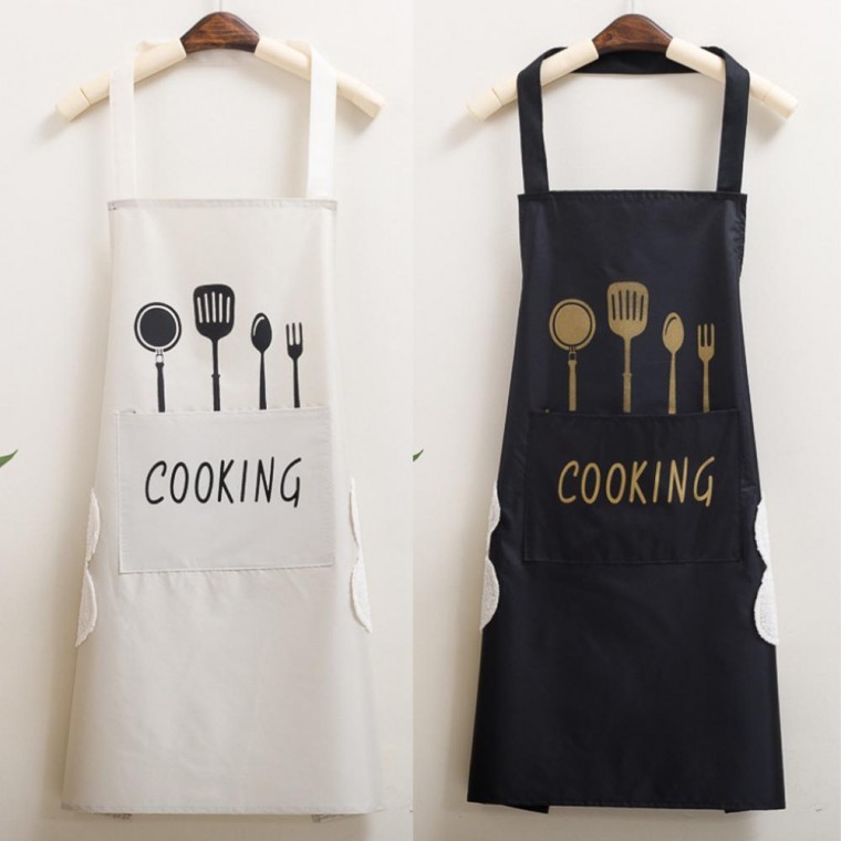 쿠킹 앞치마 주방앞치마 방수앞치마 카페바리스타