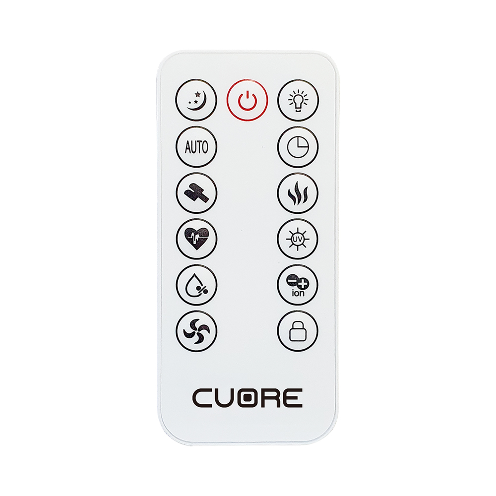 쿠오레 자연 증발 기화식 가습기 대용량 신생아 아기 가습기 CHD-EH10W