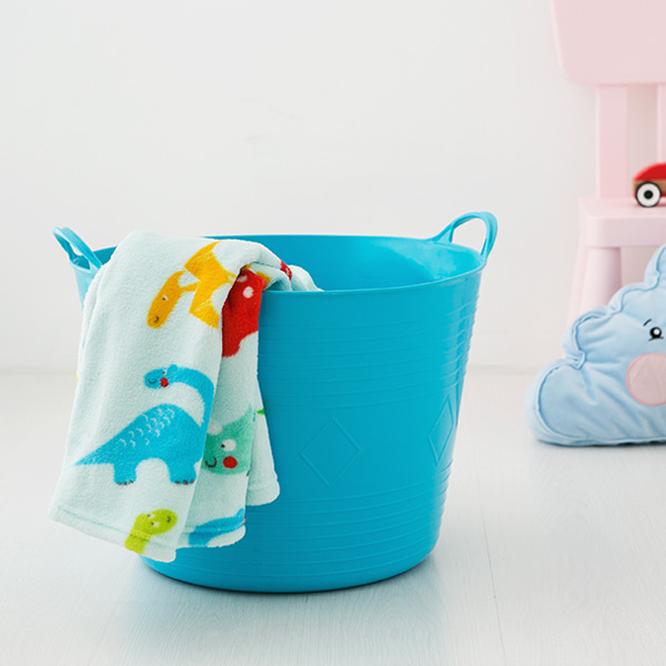 MARONO 수납바구니 40L 라이트블루 8763.6265 - 메인 이미지