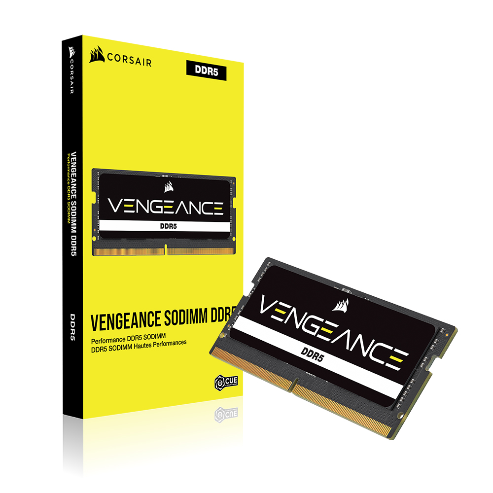 커세어 노트북 메모리 VENGEANCE DDR5-4800 CL40 48GB, 1개 - 상품 이미지