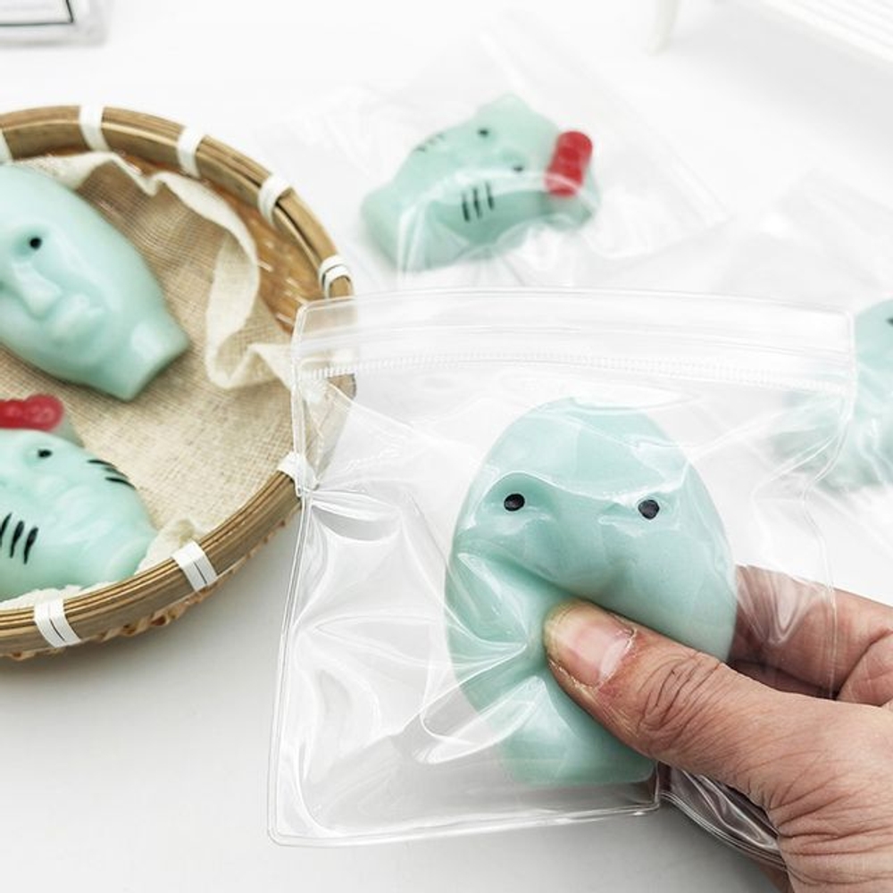 별로키티 말랑이 장난감 타바 스퀴시 볼 스트레스 - 상세 이미지 4